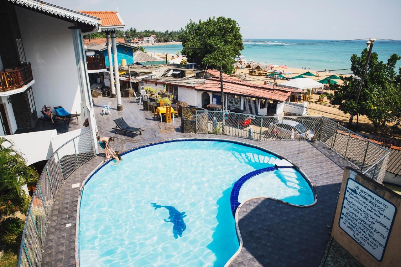 Hotel Neptune Bay Unawatuna Beach ภายนอก รูปภาพ