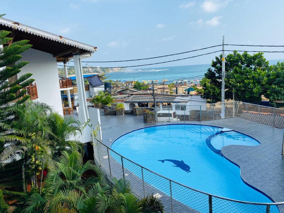 Hotel Neptune Bay Unawatuna Beach ภายนอก รูปภาพ